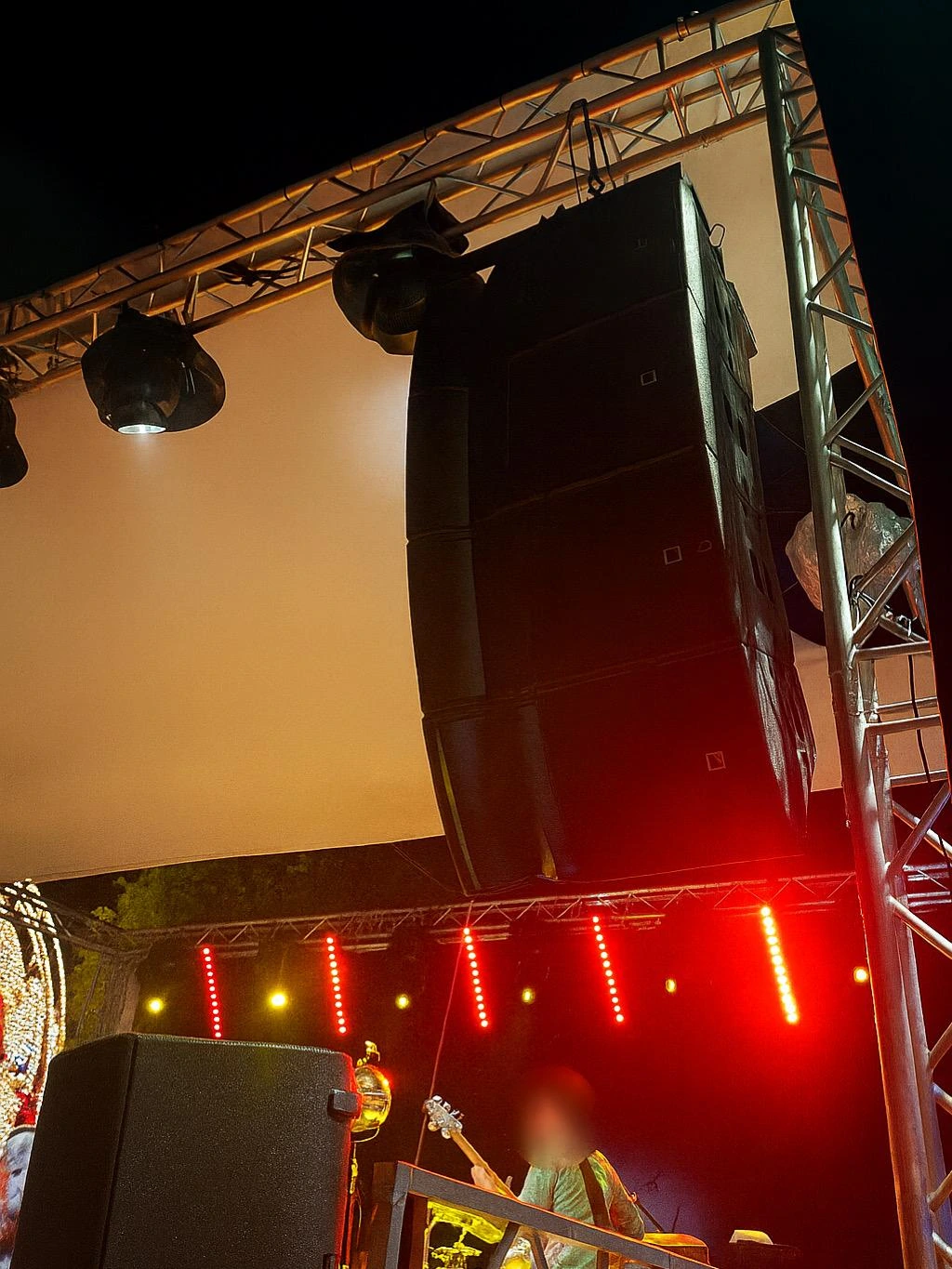Événement Privé Multi-Groupes - L-Acoustics A15