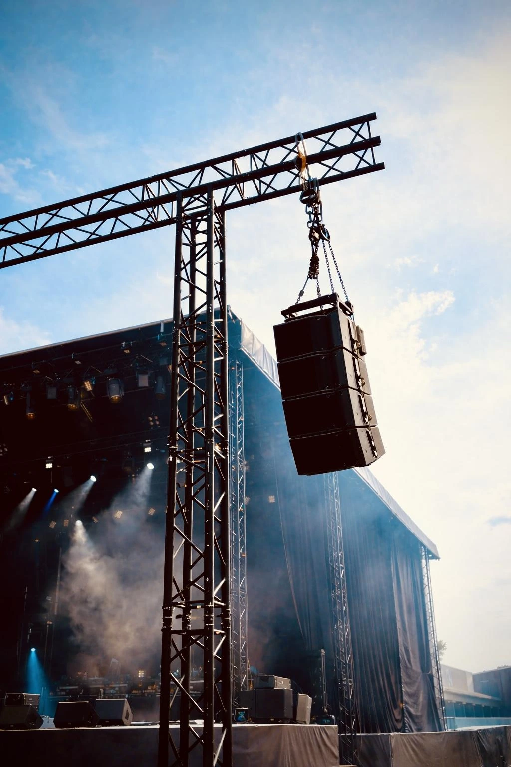 Festival Privé - Line Array DIY 814
