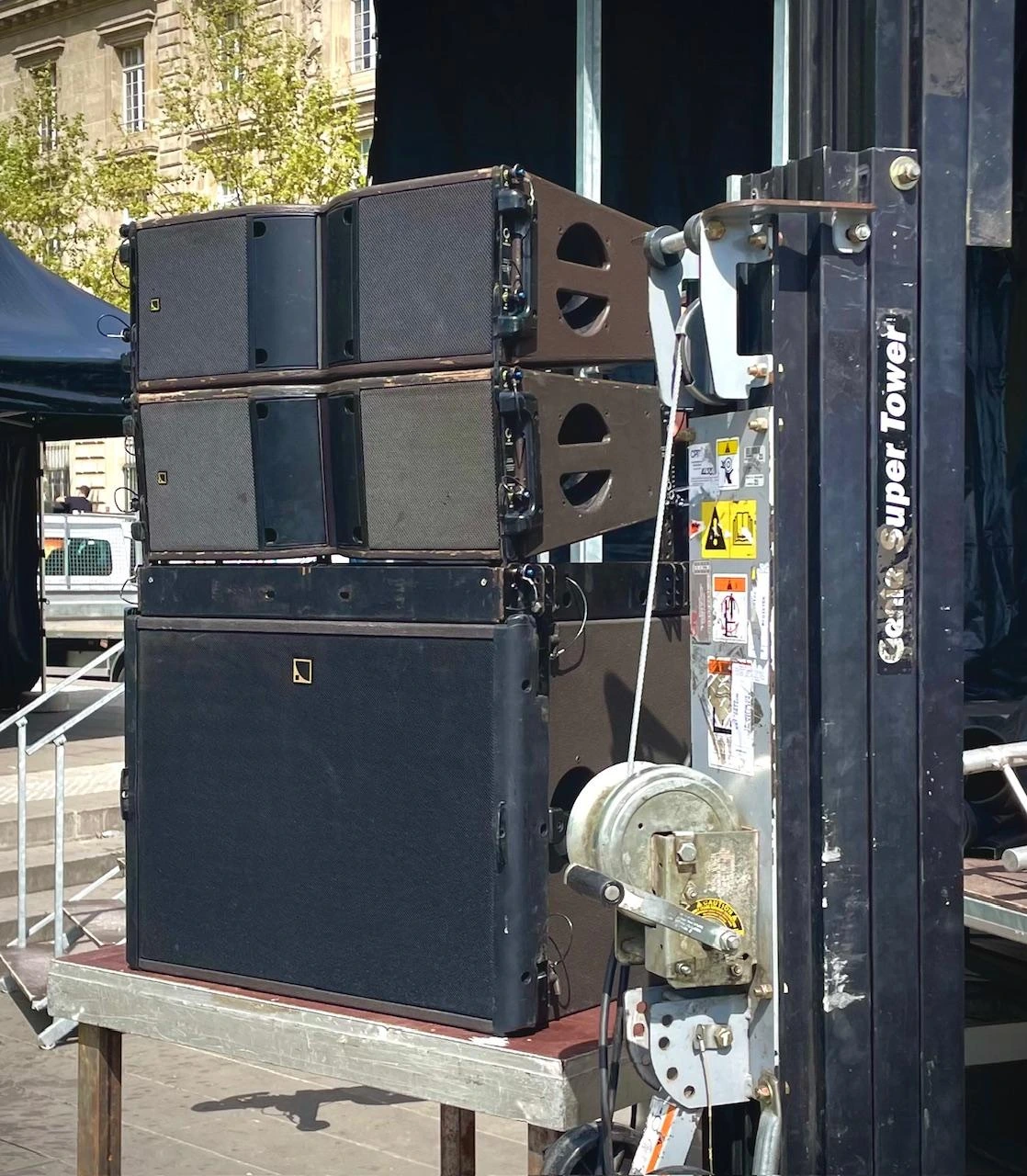 Diffusion Sonore Extérieure - L-Acoustics KARA